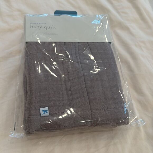 LITTLE UNICORN
Baby Print Cotton Muslin Quilt Blanket 30X40, Mocha - Picture 2 of 3